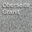 Lagerbühne Oberseite Granit